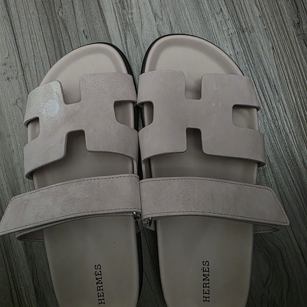 Hermès Beige Sandals